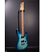 Standard AZ24S1F Electric Guitar - Transparent Turquoise Burst