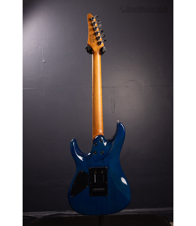 Standard AZ24S1F Electric Guitar - Transparent Turquoise Burst