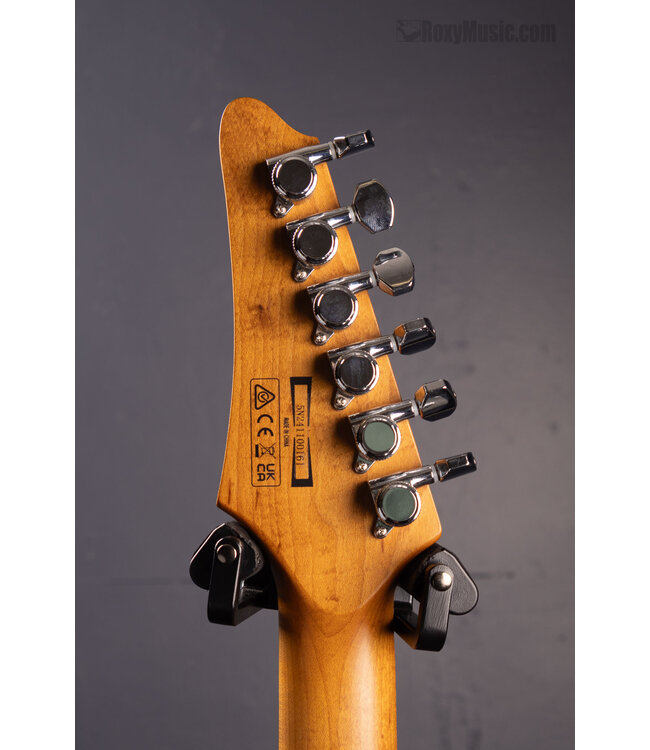 Standard AZ24S1F Electric Guitar - Transparent Turquoise Burst