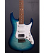 Ibanez Standard AZ22S1F Electric Guitar - Transparent Turquoise Burst