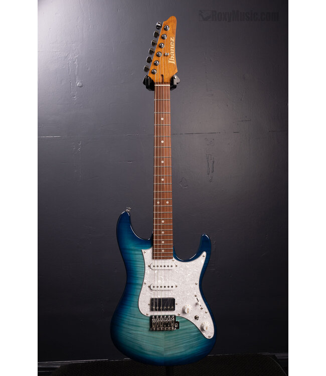 Standard AZ22S1F Electric Guitar - Transparent Turquoise Burst