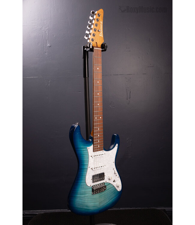 Standard AZ22S1F Electric Guitar - Transparent Turquoise Burst
