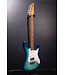 Standard AZ22S1F Electric Guitar - Transparent Turquoise Burst