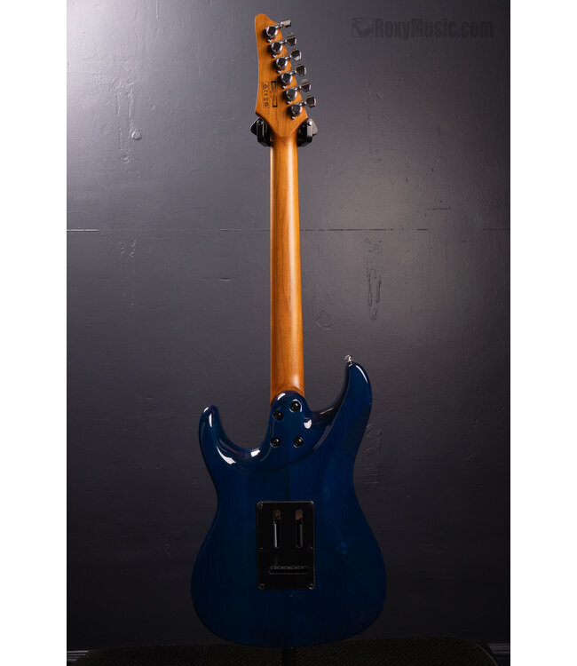 Standard AZ22S1F Electric Guitar - Transparent Turquoise Burst