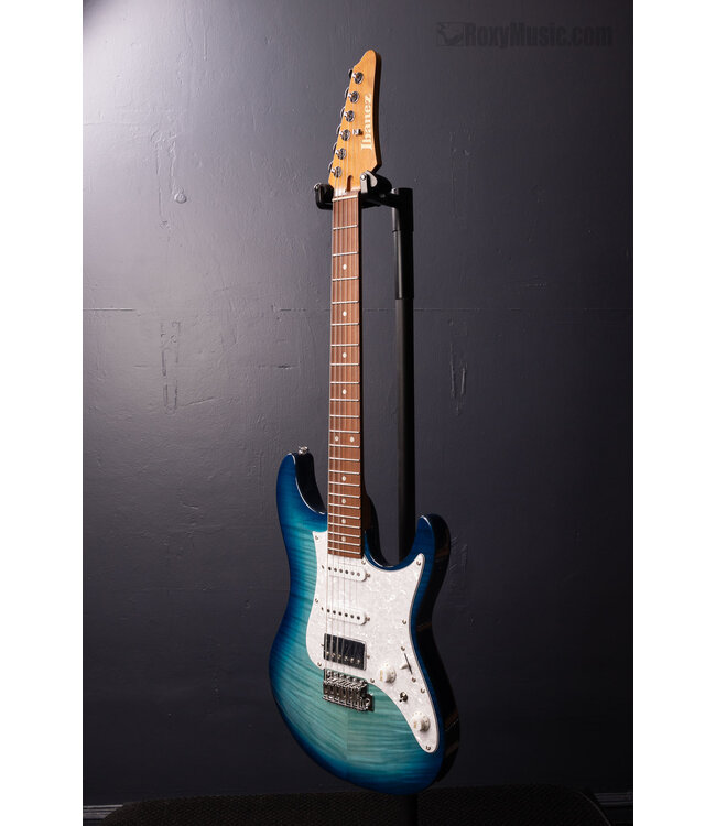 Standard AZ22S1F Electric Guitar - Transparent Turquoise Burst
