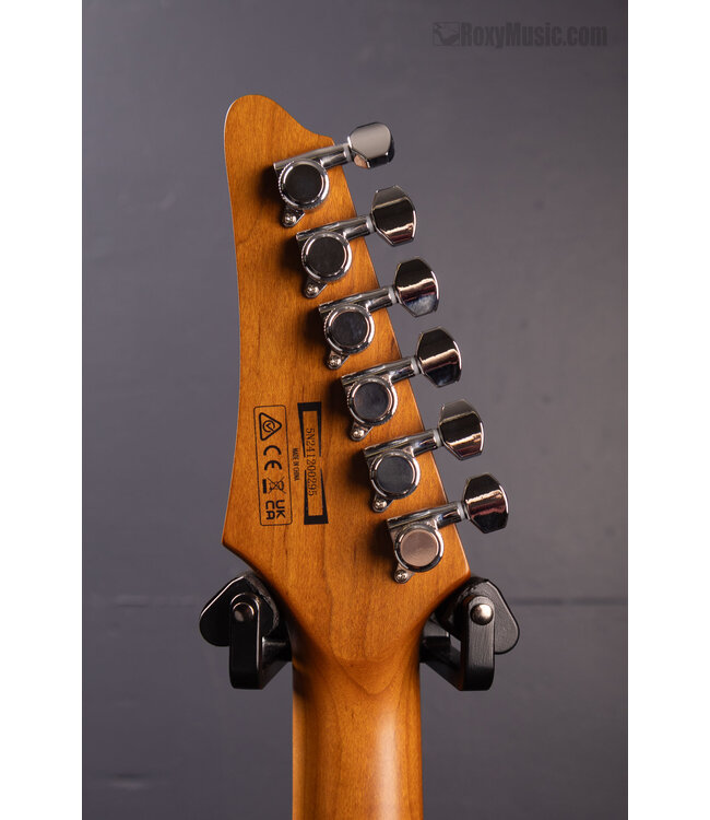 Standard AZ22S1F Electric Guitar - Transparent Turquoise Burst