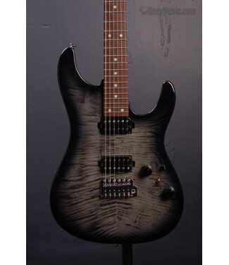 Ibanez Standard AZ24S1F Electric Guitar - Transparent Black Sunburst