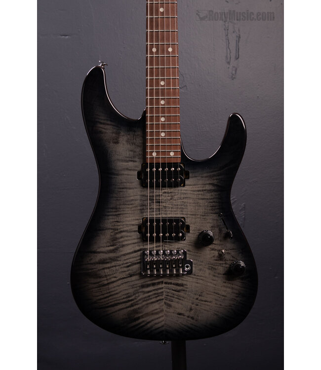 Standard AZ24S1F Electric Guitar - Transparent Black Sunburst
