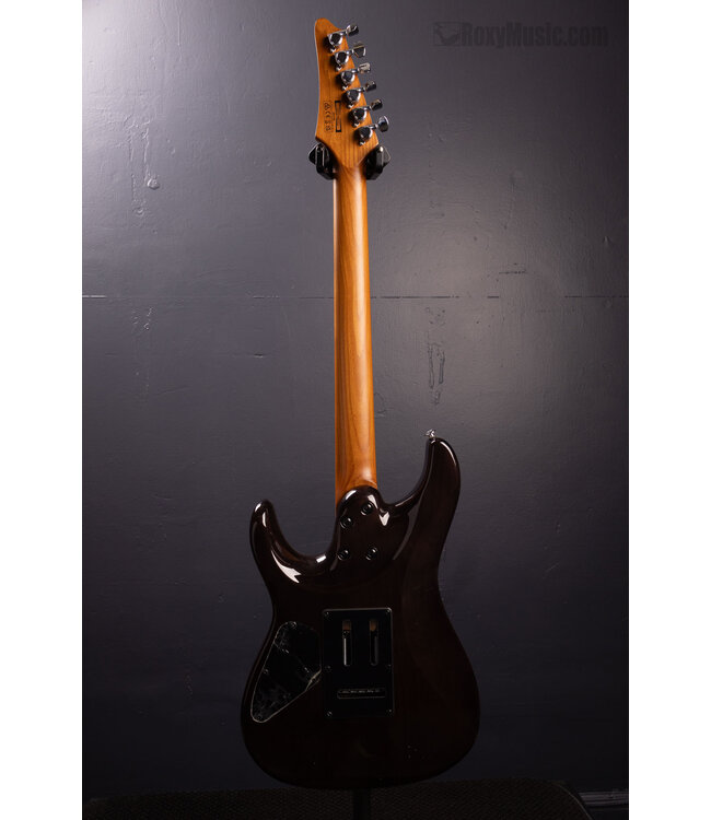 Standard AZ24S1F Electric Guitar - Transparent Black Sunburst