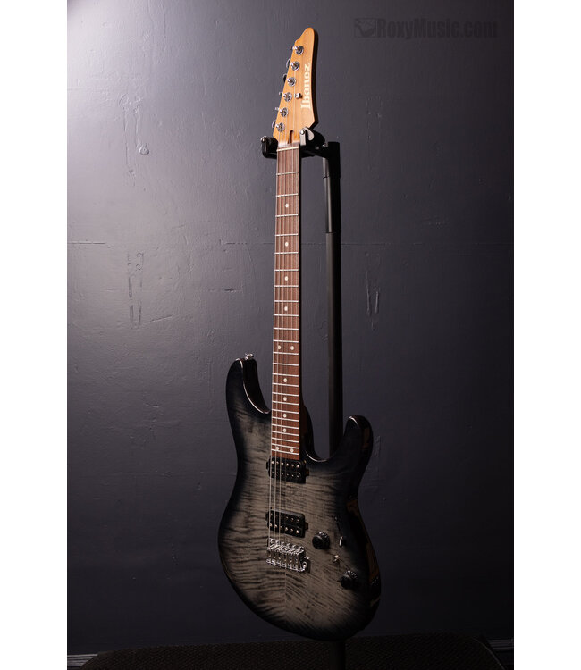 Standard AZ24S1F Electric Guitar - Transparent Black Sunburst