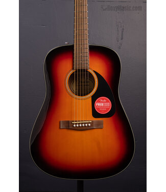 Fender CD-60 Dreadnought - Sunburst