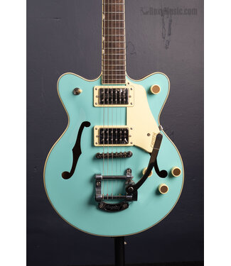 Gretsch G2655T Streamliner Center Block Jr. Double-Cut Semi-Hollowbody Electric Guitar - Tropico