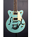 Gretsch G2655T Streamliner Center Block Jr. Double-Cut Semi-Hollowbody Electric Guitar - Tropico