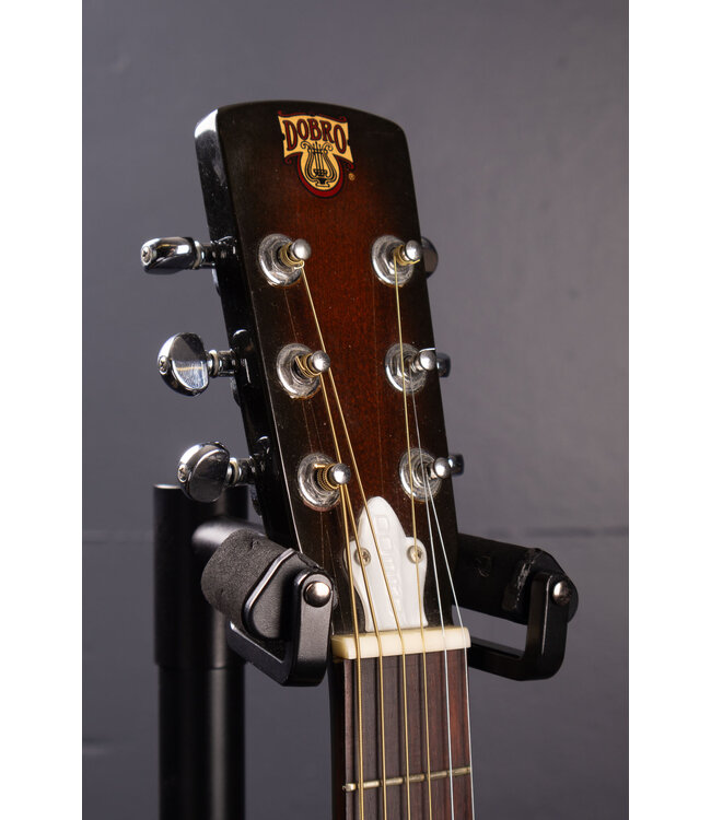 Used 1999 Dobro F-60 Roundneck Resonator Guitar with Case