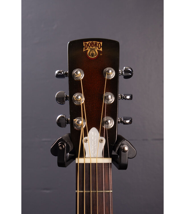 Used 1999 Dobro F-60 Roundneck Resonator Guitar with Case