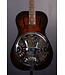 Used 1999 Dobro F-60 Roundneck Resonator Guitar with Case