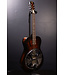 Used 1999 Dobro F-60 Roundneck Resonator Guitar with Case