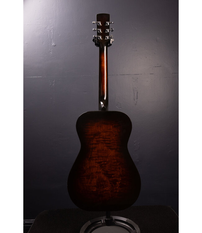 Used 1999 Dobro F-60 Roundneck Resonator Guitar with Case