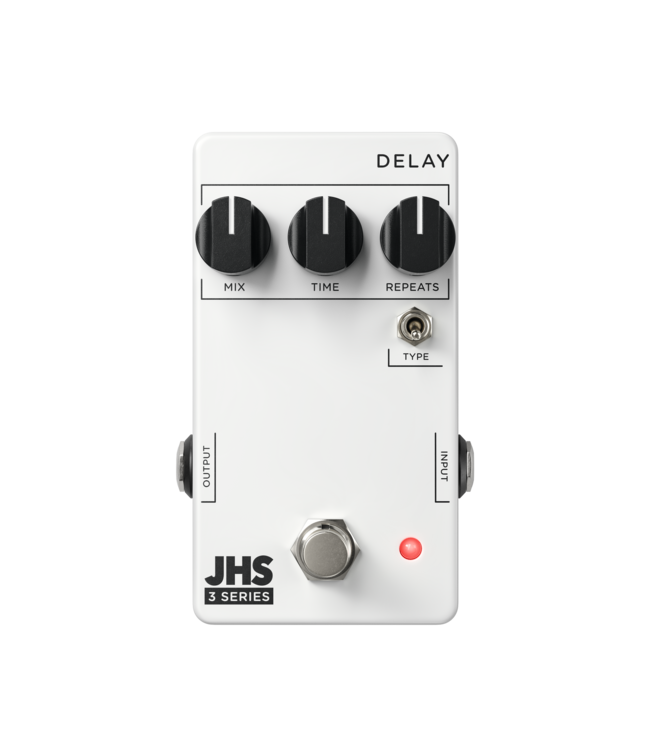 JHS 3 Series Delay Guitar Effects Pedal | Roxy Music