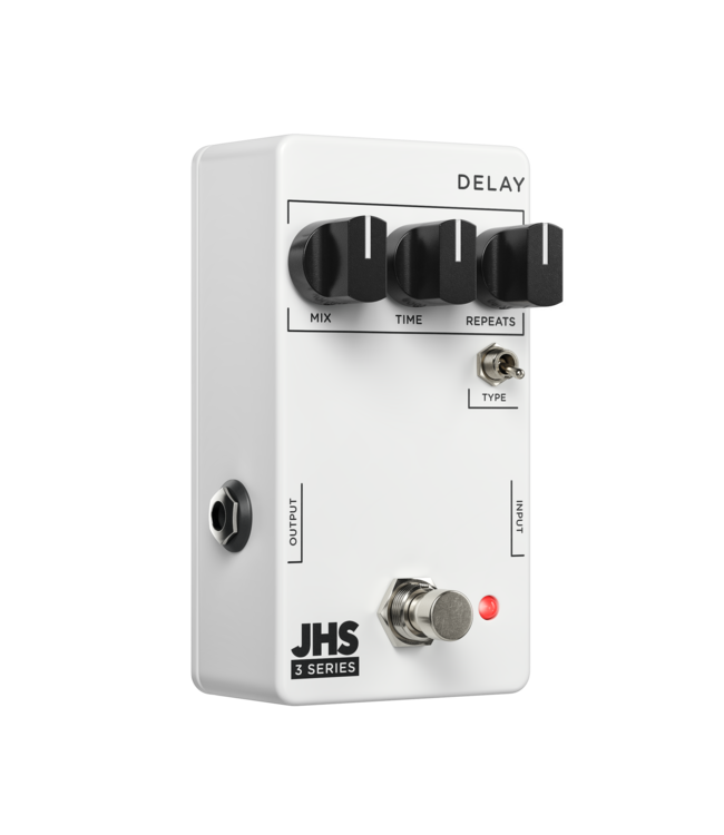 3 Series Delay Guitar Effects Pedal