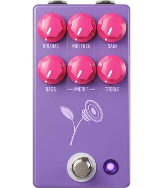 JHS Violet Lari Basilio Signature Distortion/Overdrive Pedal - Purple