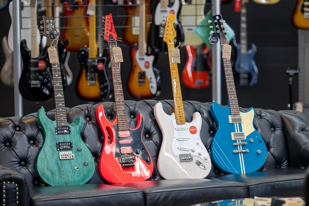 Finding the Best Entry-Level Electric Guitar for $500
