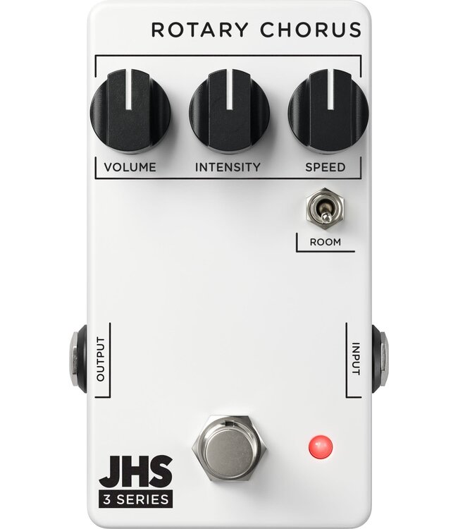 JHS 3 Series Rotary Chorus Pedal | Roxy Music