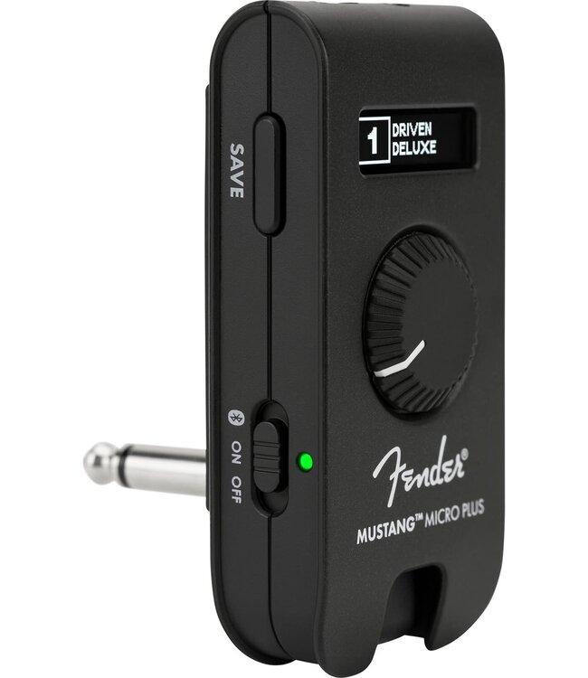 Mustang Micro Plus Headphone Guitar Amp With Bluetooth