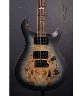 PRS SE Custom 24-08 Exotic Electric Guitar - Lake Blue Midnight Burst