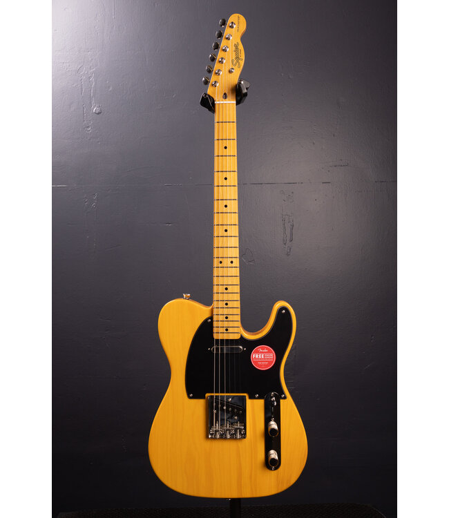 Squier Classic Vibe '50s Telecaster Electric Guitar - Butterscotch Blonde