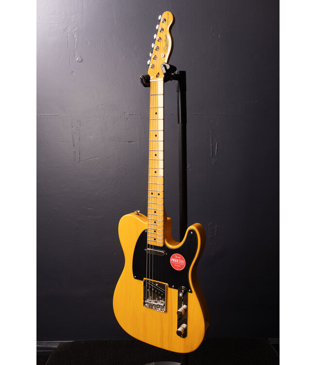 Squier Classic Vibe '50s Telecaster Electric Guitar - Butterscotch Blonde