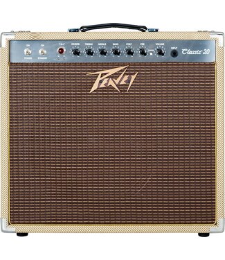 Peavey Classic 20 20-Watt 1 x 12-inch Tube Combo Amp - Tweed