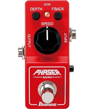 Ibanez Ibanez Phaser Mini Pedal