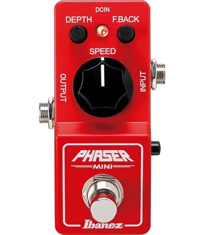Ibanez Phaser Mini Guitar Pedal | Roxy Music