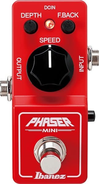 ギター ibanez phaser mini Ibanez Phaser Mini Guitar Pedal | Roxy Music Indiana - Roxy Music