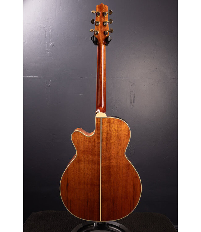 Takamine Legacy EF508KC Acoustic-Electric Guitar – Natural Koa