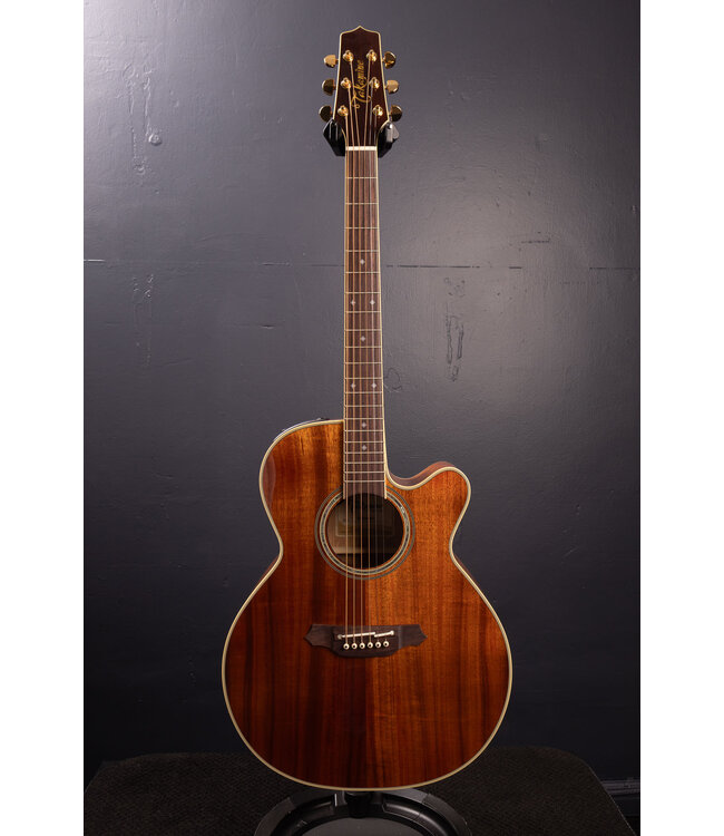 Takamine Legacy EF508KC Acoustic-Electric Guitar – Natural Koa
