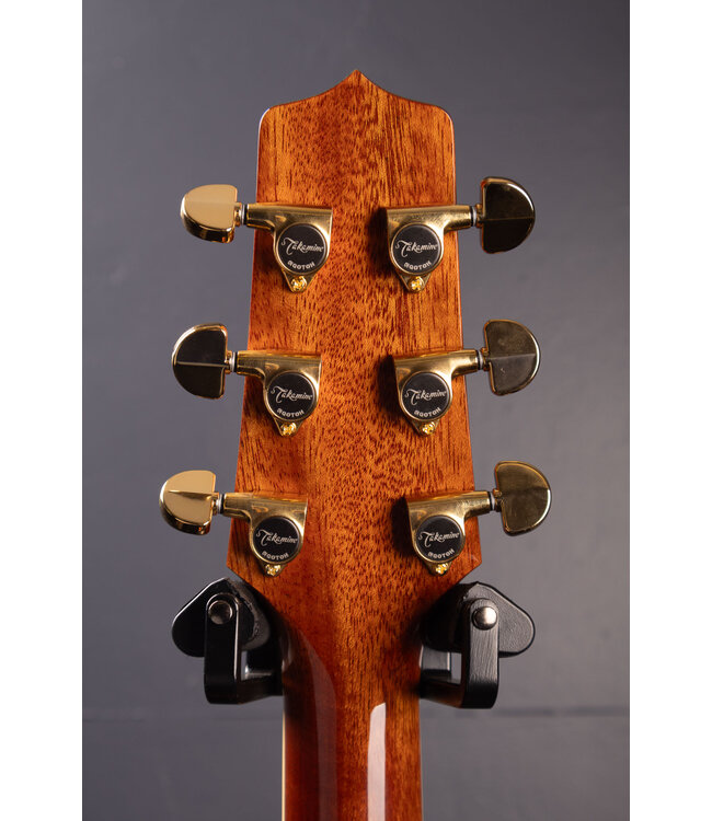 Takamine Legacy EF508KC Acoustic-Electric Guitar – Natural Koa