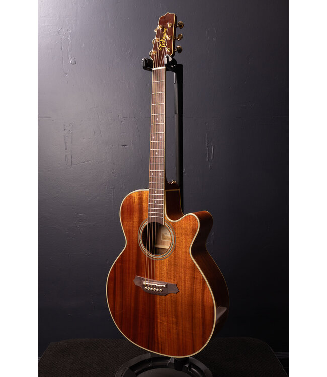 Takamine Legacy EF508KC Acoustic-Electric Guitar – Natural Koa