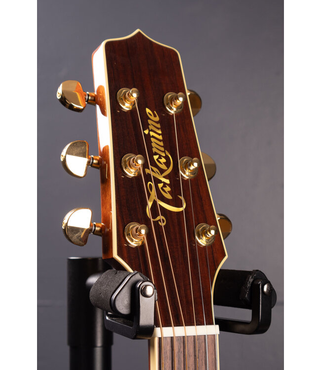 Takamine Legacy EF508KC Acoustic-Electric Guitar – Natural Koa