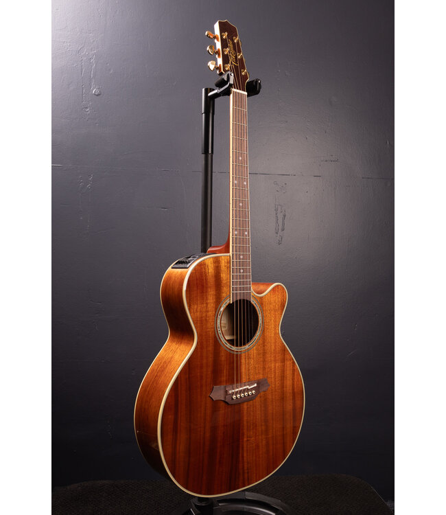 Takamine Legacy EF508KC Acoustic-Electric Guitar – Natural Koa