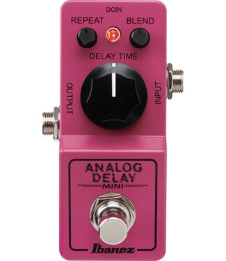 Ibanez Ibanez Analog Delay Mini Pedal