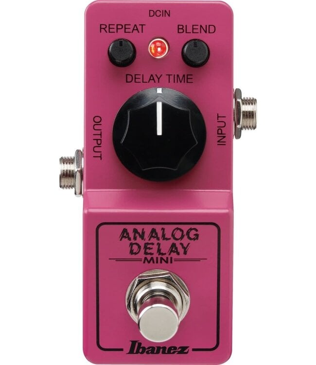 Ibanez Analog Delay Mini Guitar Pedal | Roxy Music