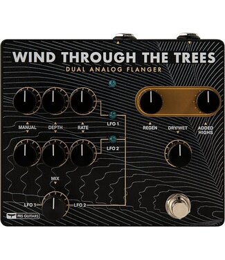 PRS Wind Through The Trees Dual Analog Flanger Pedal