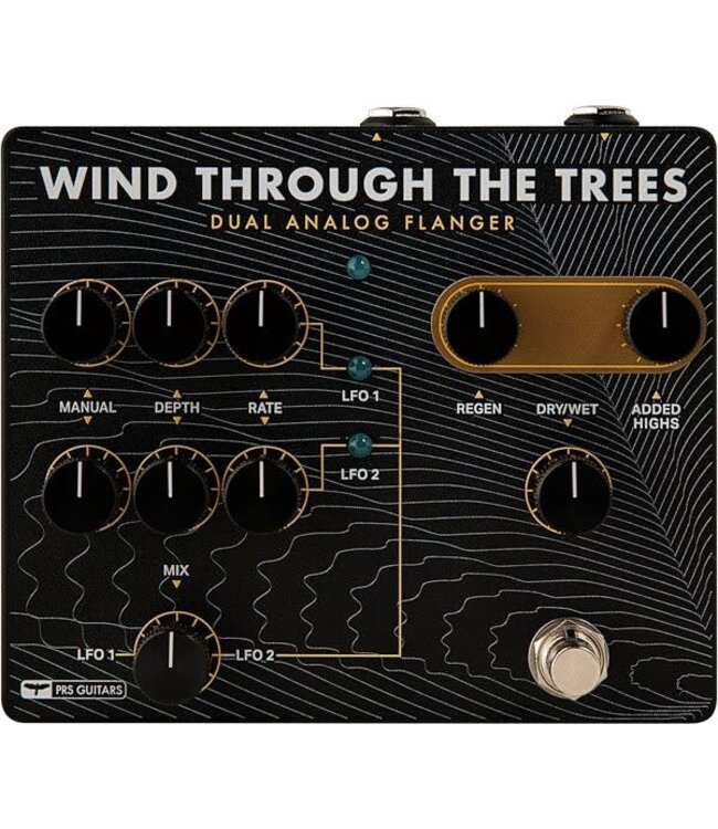 Wind Through The Trees Dual Analog Flanger Pedal