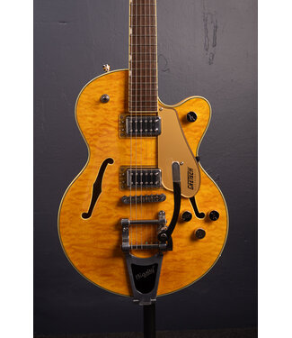 Gretsch G5655T-QM Electromatic Center Block Jr. Quilt Semi-Hollowbody Electric Guitar - Speyside