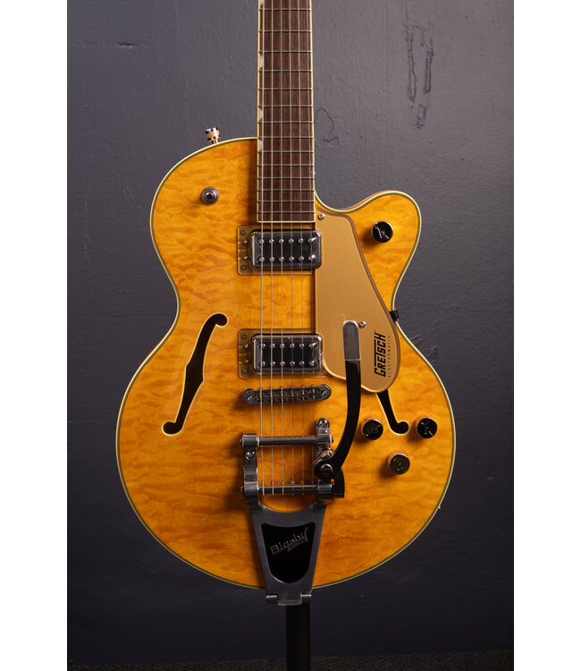 G5655T-QM Electromatic Center Block Jr. Quilt Semi-Hollowbody Electric Guitar - Speyside