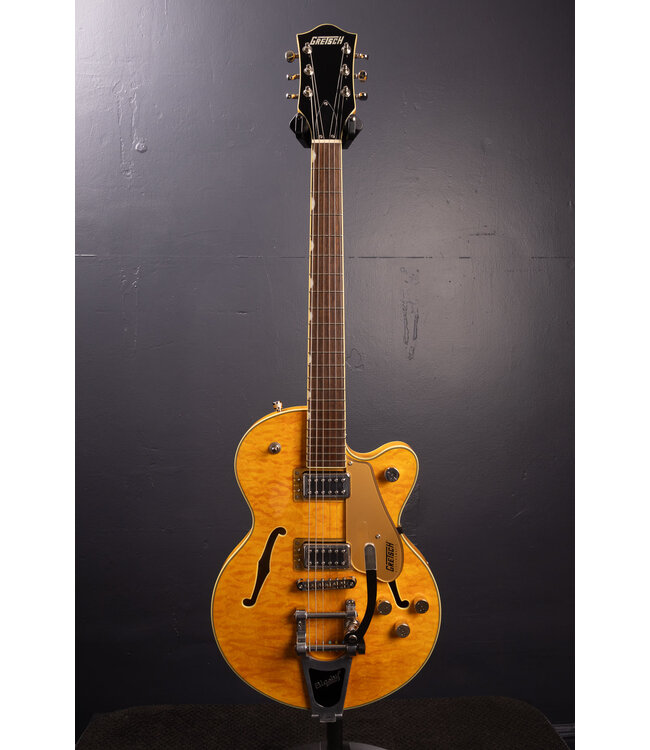 G5655T-QM Electromatic Center Block Jr. Quilt Semi-Hollowbody Electric Guitar - Speyside