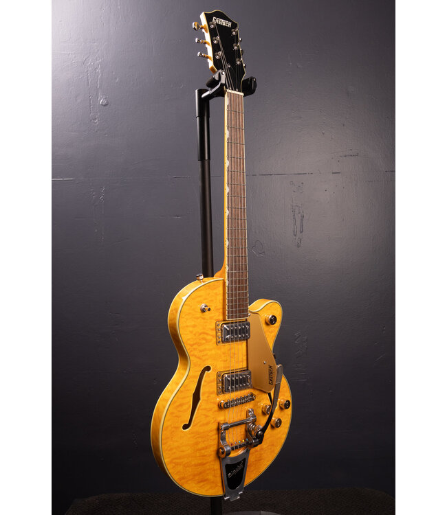 G5655T-QM Electromatic Center Block Jr. Quilt Semi-Hollowbody Electric Guitar - Speyside