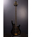 Gio GSR205PC 5-string Bass Guitar - Transparent Pale Black Burst